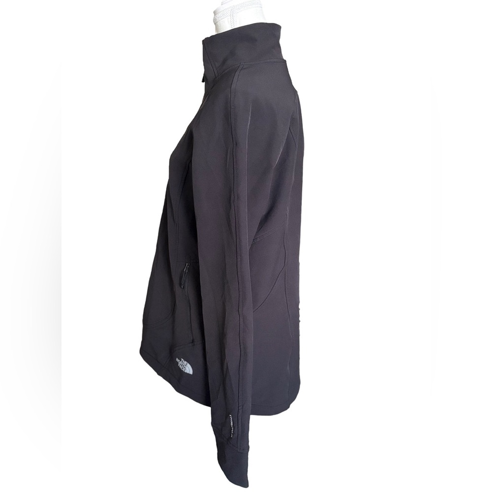 The North Face WindWall Women’s Full Zip Jacket Black Size L - Picture 2 of 6